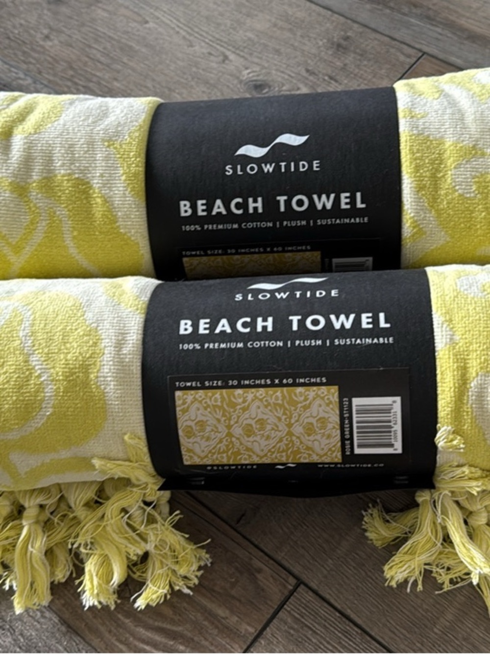 SLOWTIDE - Set of 2 Beach Towels